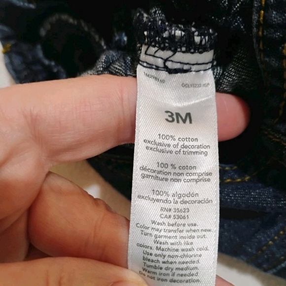 Charming Denim Kids Overalls - Picture 4 of 9